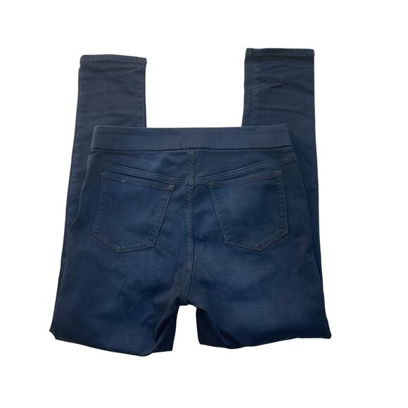 GLORIA VANDERBILT, SIZE 6, BLUE, SLIMMING EFFECT JEGGINGS - Picture 2 of 4